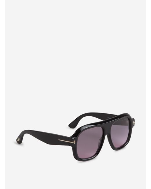 Tom Ford Black Rhonda Sunglasses