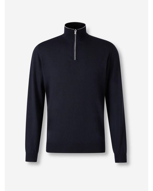 Jersey Cremallera Santa Eulalia de hombre de color Blue