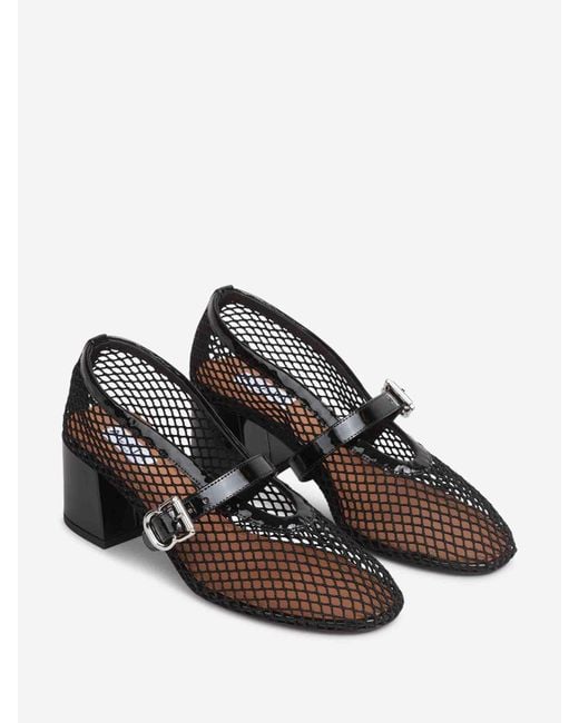 Alaïa Black Openwork Heels