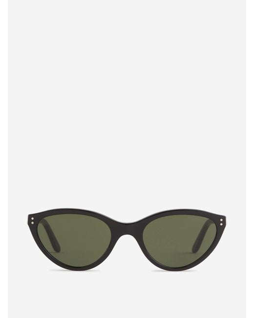 Totême Green So Cut-Eye Glasses