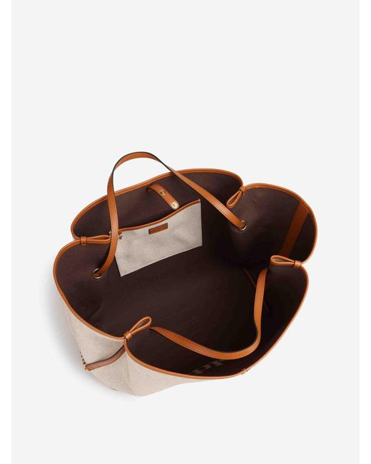 Chloé Natural Clover Maxi-Tasche