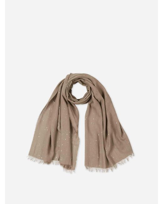 Peserico Natural Cotton Scarf