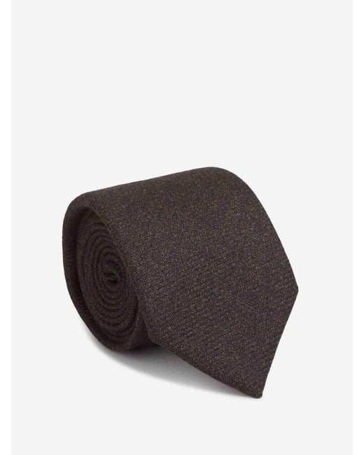 Bigi por Santa Eulalia Multicolor Plain Wool Tie for men