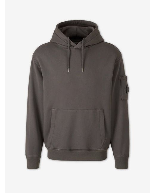 C P Company Gray Lens Hoodie for men