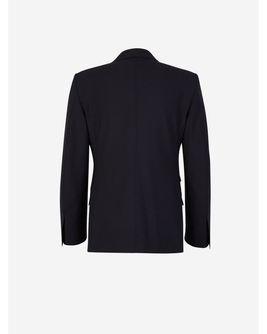 Tom Ford Blue Plain Wool Suit for men