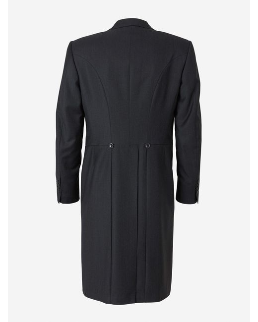 Canali Black Chaqué for men