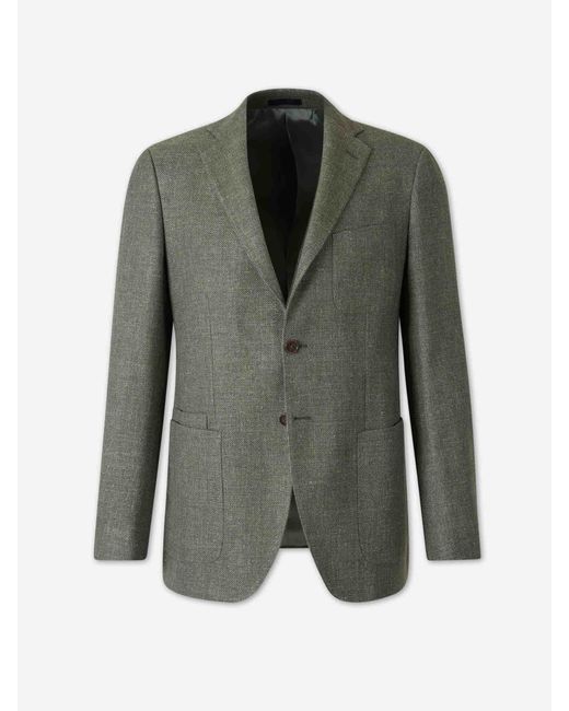 SCABAL® Green Blazer Kenton Straight for men