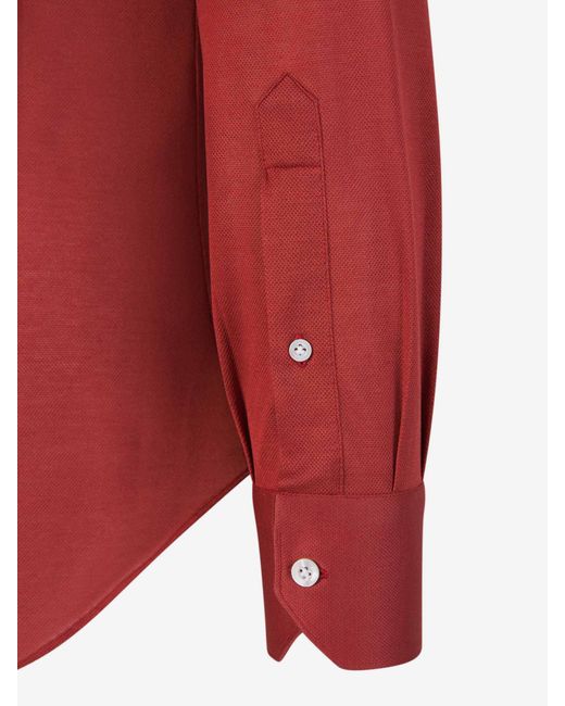 Camicia di Fray in Red da Uomo