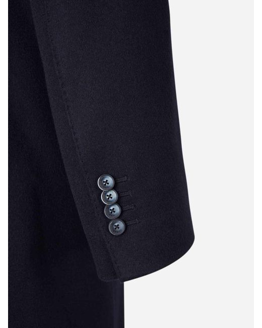 Abrigo Con Chaleco Interior Herno de hombre de color Blue