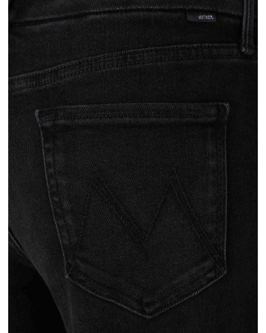 Jeans Rectos Mother de color Black
