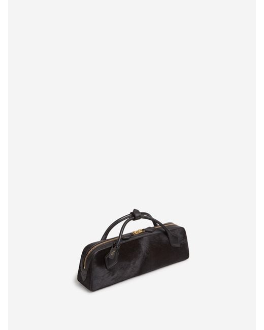 La Borsa Le Teckel di Alaïa in Black