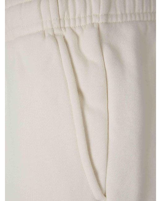 Sporty & Rich White Joggers Vendome La
