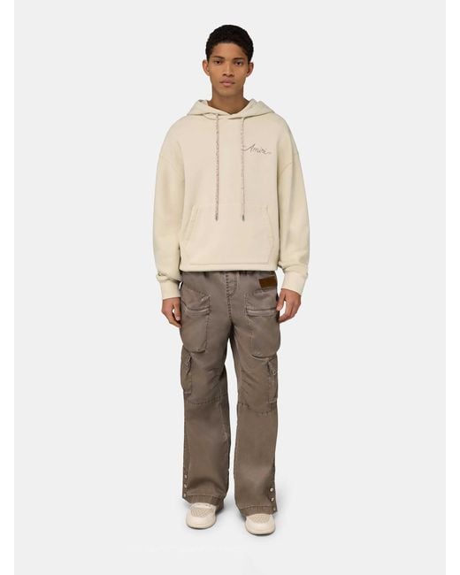 Amiri Natural Cargo Technical Trousers for men