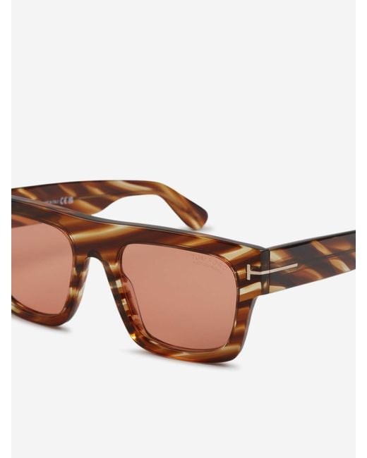 Tom Ford Pink Square Sunglasses for men