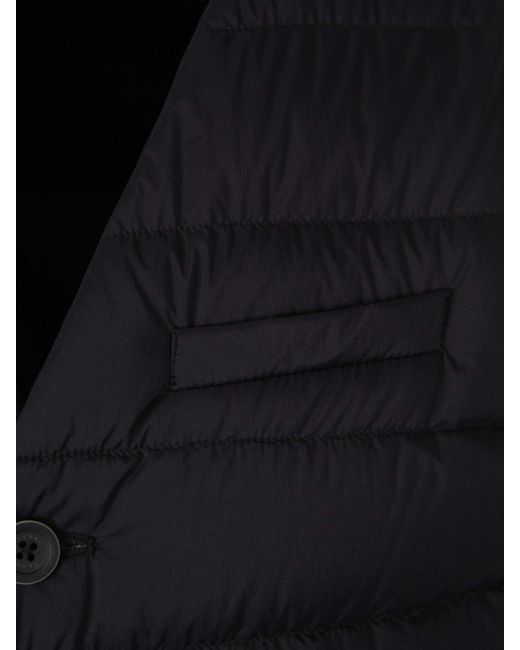 Chaleco Acolchado Legend Line Herno de hombre de color Black