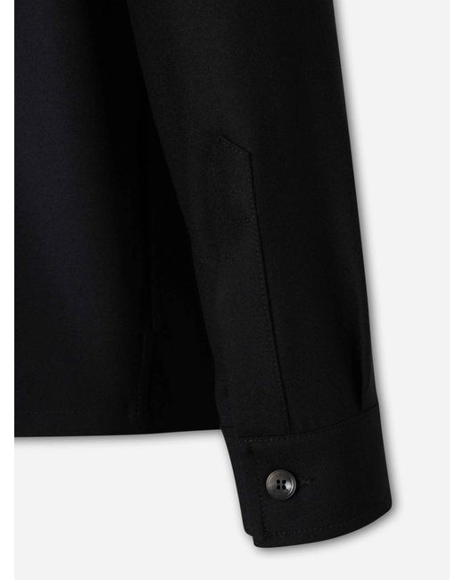 Marco Pescarolo Black Urus Jacket for men