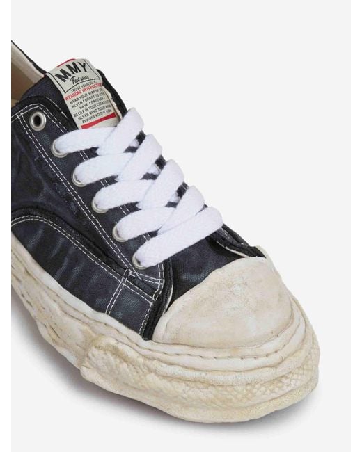 Maison Mihara Yasuhiro Blue Sneakers Peterson for men