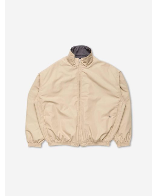Acne Natural Reversible Logo Jacket for men
