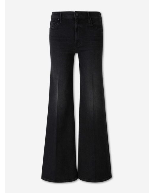 Jeans Rectos Mother de color Black