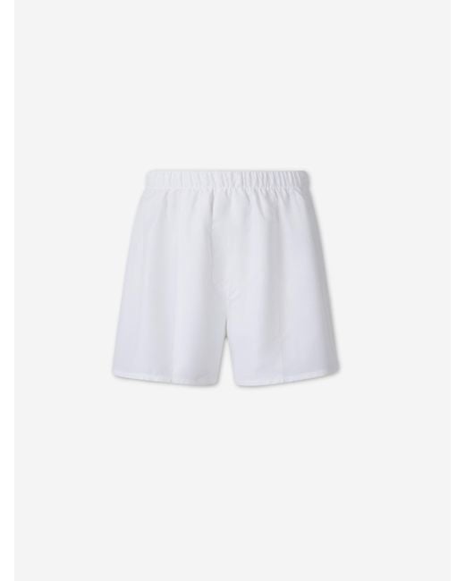 CDLP White Boxer Shorts for men