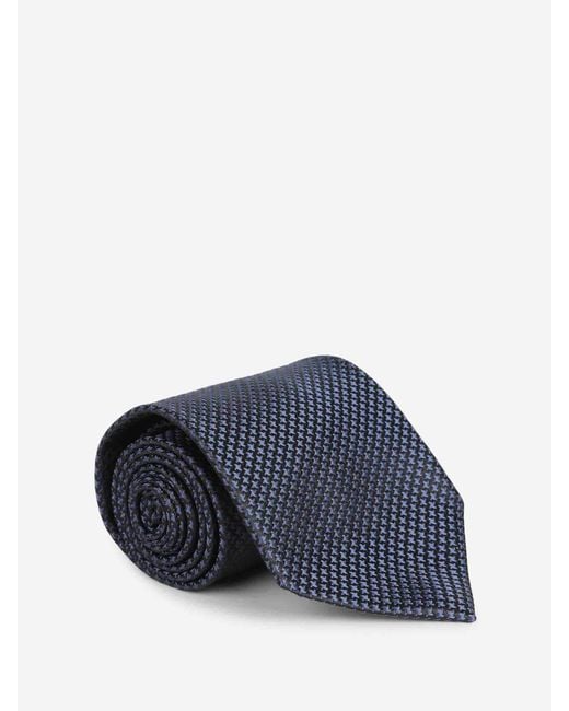 Tom Ford Blue Textured Tie for men