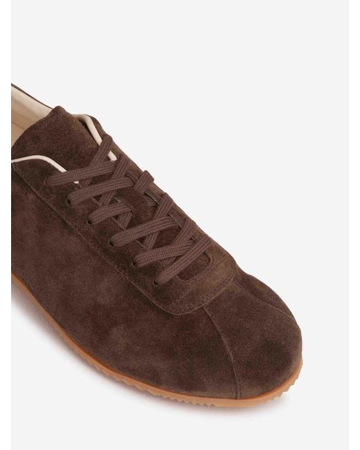 Common Projects Brown Sneakers Driving Low for men