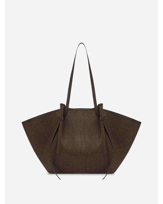 Yuzefi Brown Maxi Large Mochi Bag