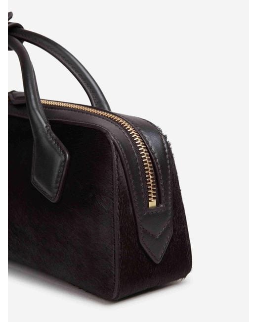 La Borsa Le Teckel di Alaïa in Black