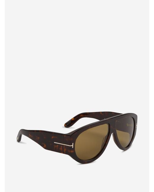 Tom Ford Gray Bronson Sunglasses
