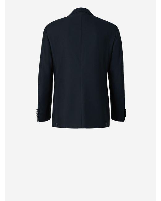 Canali Blue Wool Tuxedo for men