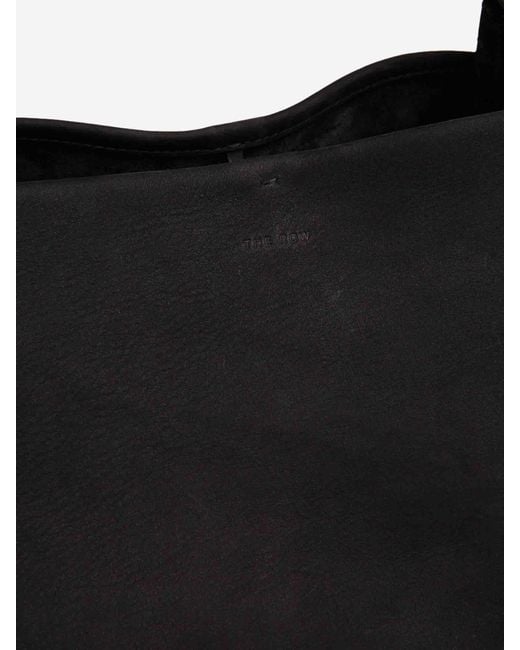 The Row Black Tote Park Bag