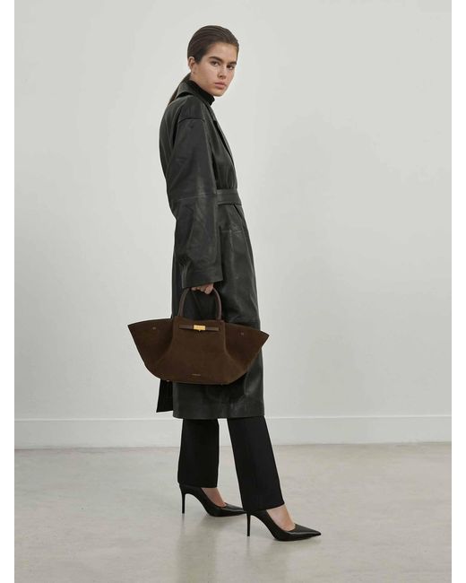 DeMellier London Brown Bag The Midi New York