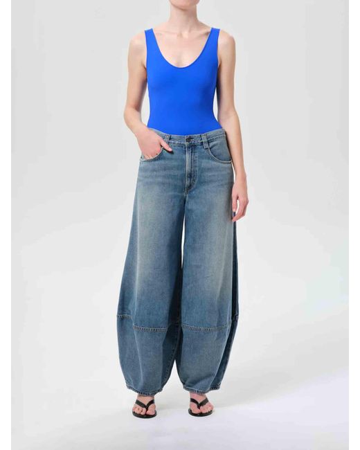 Agolde Blue Jeans Baggy Lantern