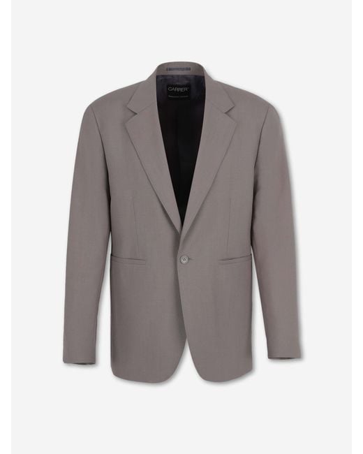 Carrera Gray Blazer Cadore for men
