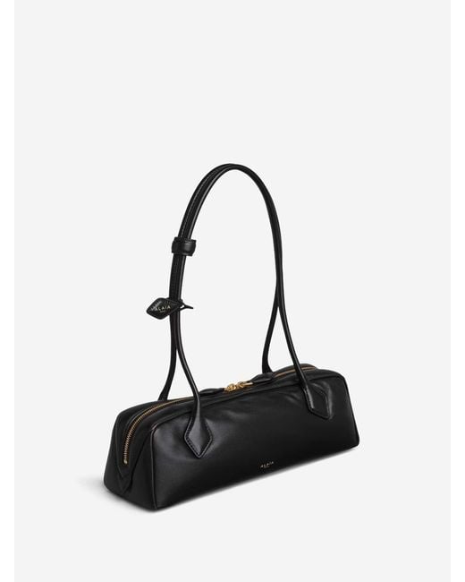 Alaïa Black Le Teckel Medium Bag
