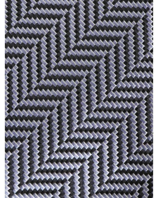 Tom Ford Blue Wheat Tie for men