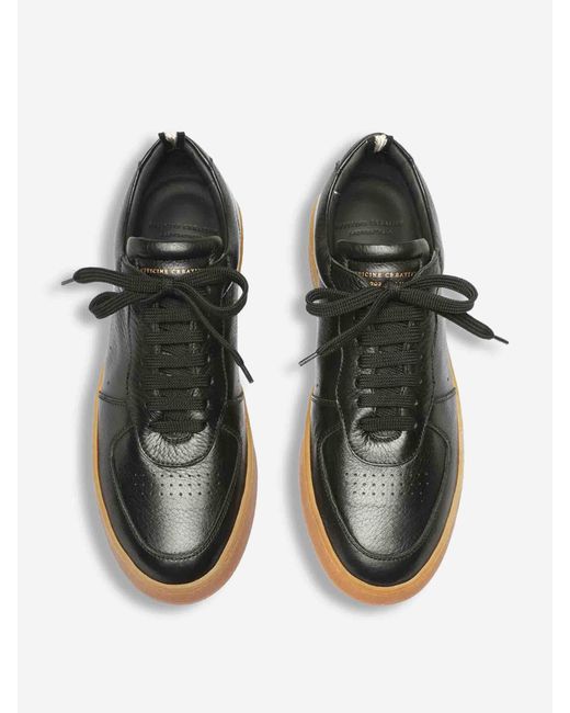 Officine Creative White Sneakers Asset 001 for men