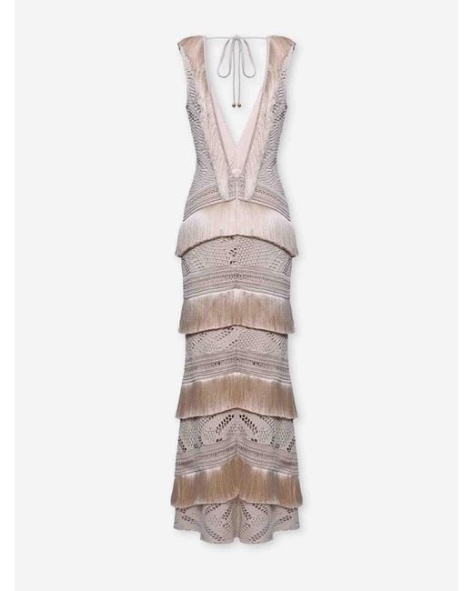 patbo zamia lace trim maxi dress NWT PatBO Zamia Lace Trim Maxi Dress Floral Cutout Size 4