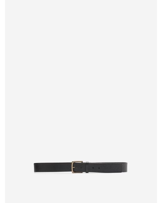 Officine Creative White Oc Strip 22 Belt for men