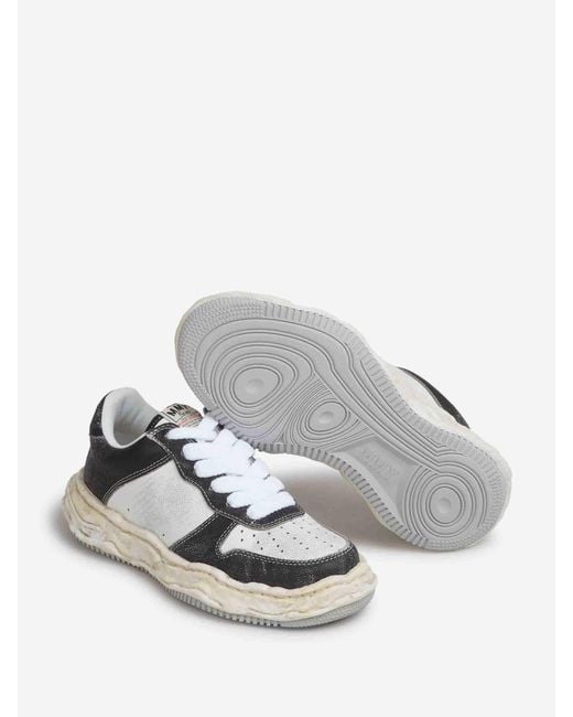 Maison Mihara Yasuhiro White Wayne Og Sneakers for men