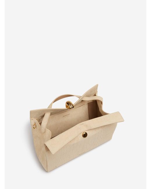 Jacquemus Natural Le Valérie Bag