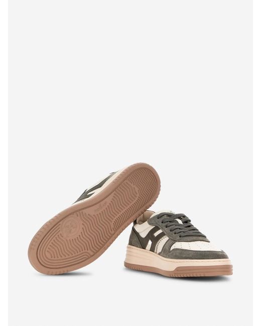 Hogan Gray Sneakers H630 for men