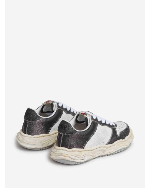 Maison Mihara Yasuhiro White Wayne Og Sneakers for men