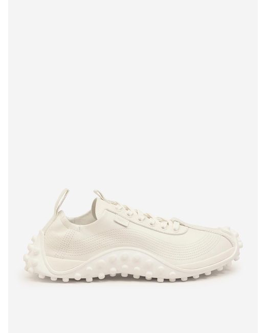 AMI Natural Sneakers Mirage Piel for men