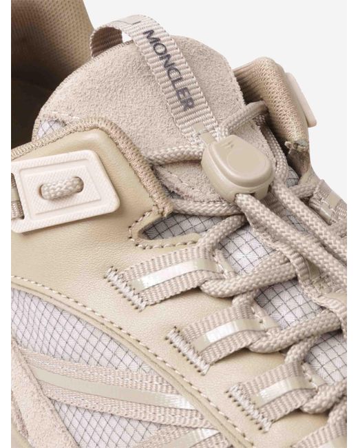 Baskets Trailgrip En Daim Moncler pour homme en coloris Natural