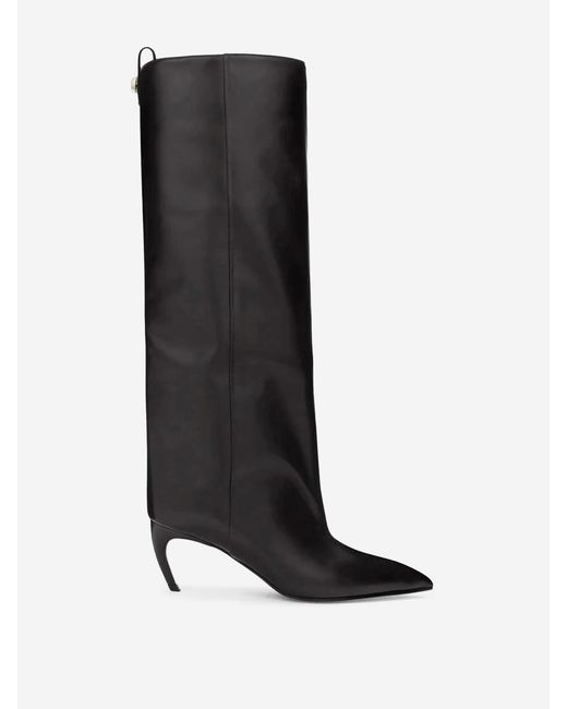 Botas Lea The Attico de color Black