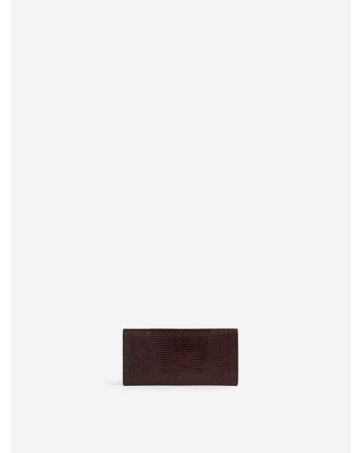Totême White Tlock Wallet