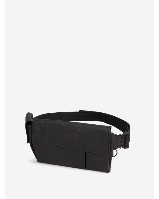 Riñonera Multibolsillos Y-3 de hombre de color Gray