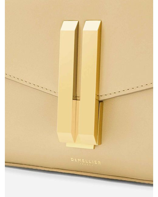 DeMellier London Natural The Vancouver Clutch Bag