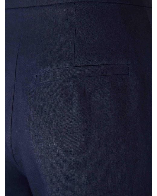 Pantalons Évasés Desperte ANDRES OTALORA en coloris Blue